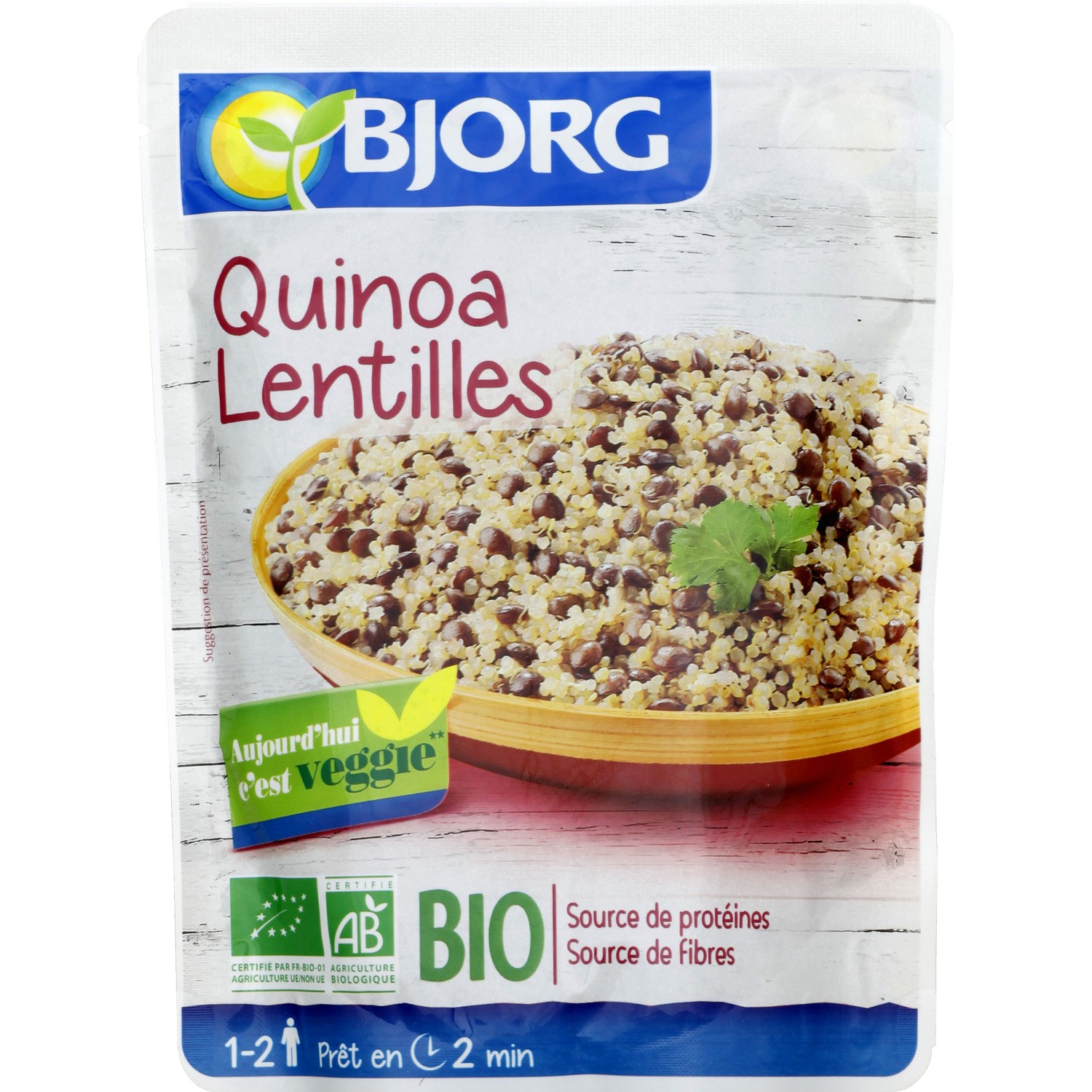 Quinoa Lentilles BIO
